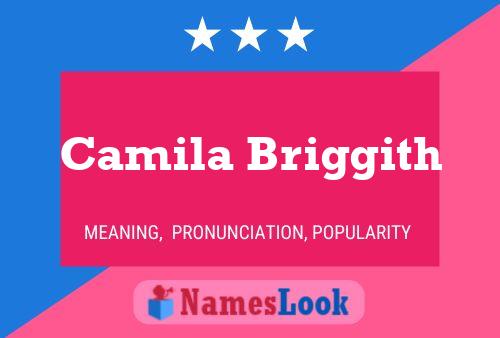 Camila Briggith Namensposter