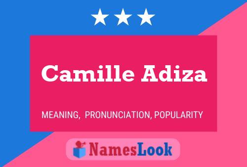 Camille Adiza Namensposter