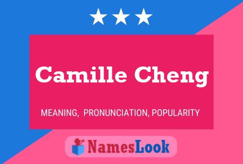 Camille Cheng Namensposter