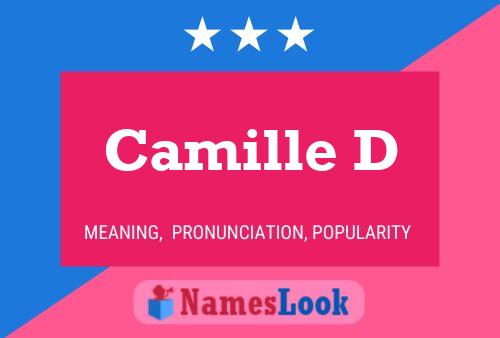 Camille D Namensposter