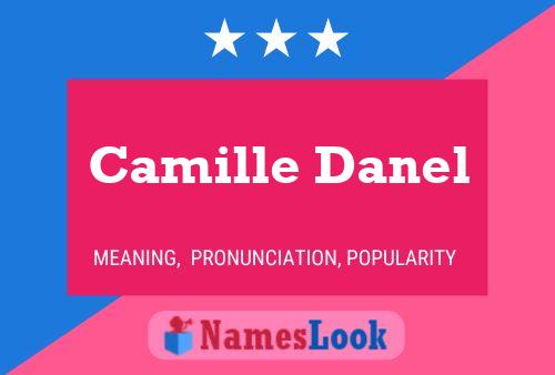 Camille Danel Namensposter