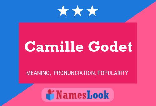 Camille Godet Namensposter