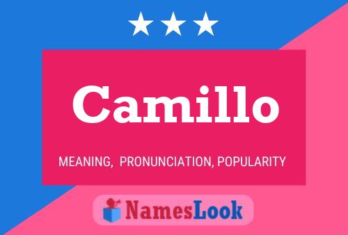 Camillo Namensposter