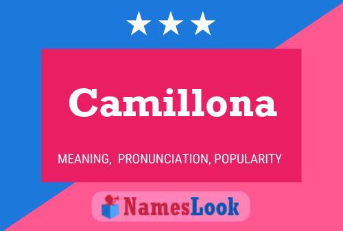 Camillona Namensposter