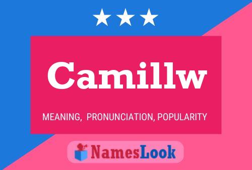 Camillw Namensposter