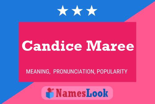 Candice Maree Namensposter