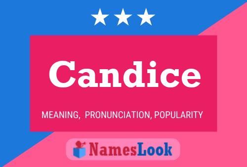 Candice Namensposter