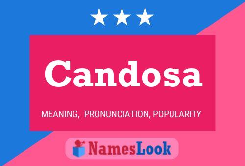 Candosa Namensposter