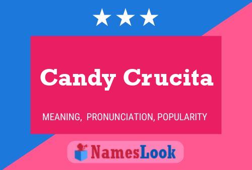 Candy Crucita Namensposter