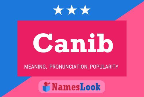 Canib Namensposter