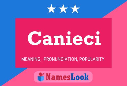 Canieci Namensposter