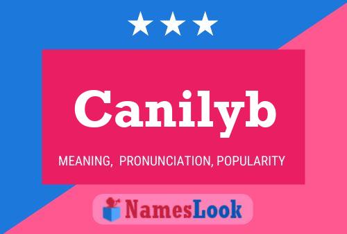 Canilyb Namensposter