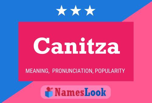 Canitza Namensposter