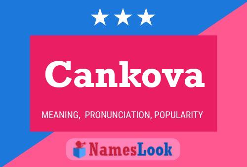 Cankova Namensposter