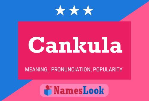 Cankula Namensposter