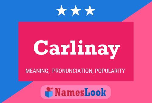 Carlinay Namensposter