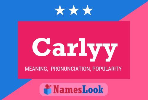 Carlyy Namensposter