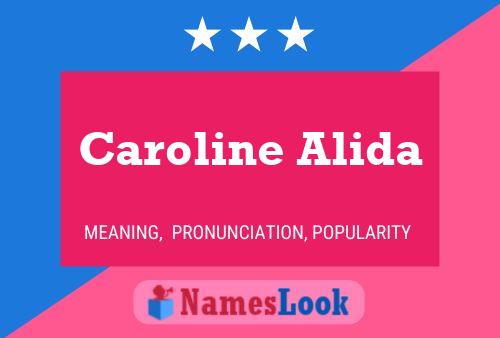 Caroline Alida Namensposter