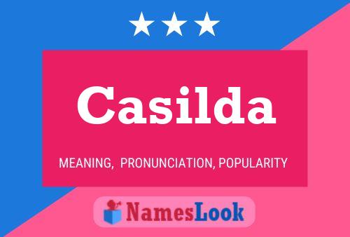 Casilda Namensposter