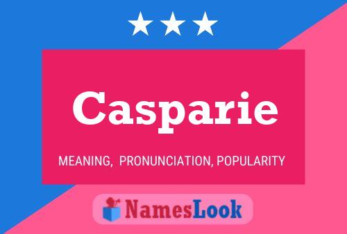 Casparie Namensposter