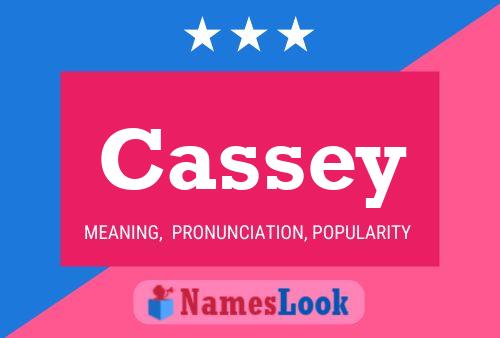 Cassey Namensposter