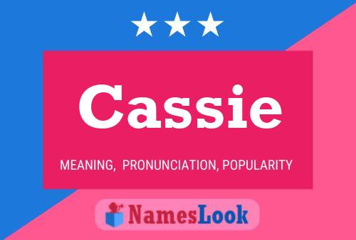 Cassie Namensposter