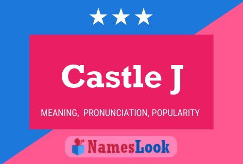 Castle J Namensposter