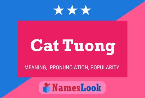 Cat Tuong Namensposter