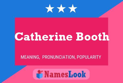 Catherine Booth Namensposter