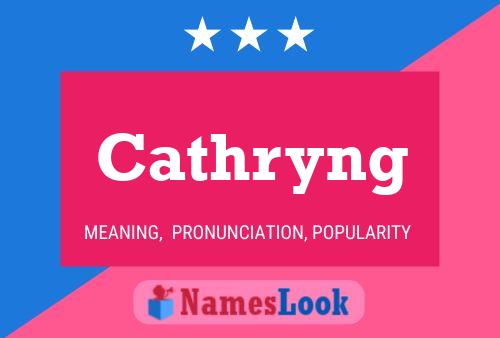 Cathryng Namensposter