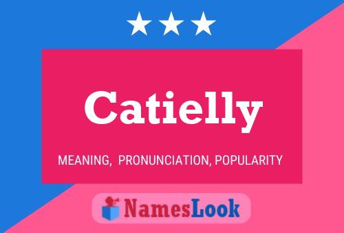 Catielly Namensposter