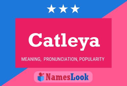 Catleya Namensposter