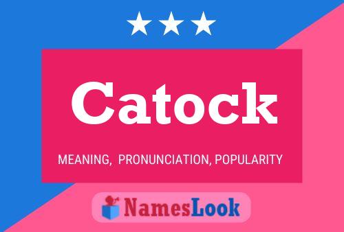 Catock Namensposter