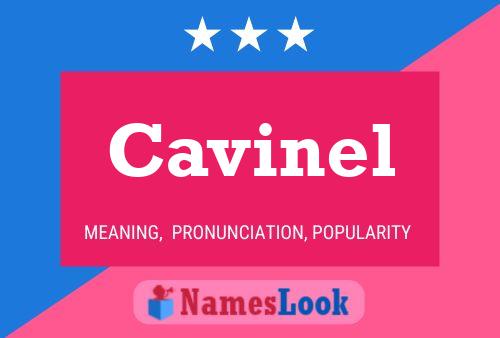 Cavinel Namensposter