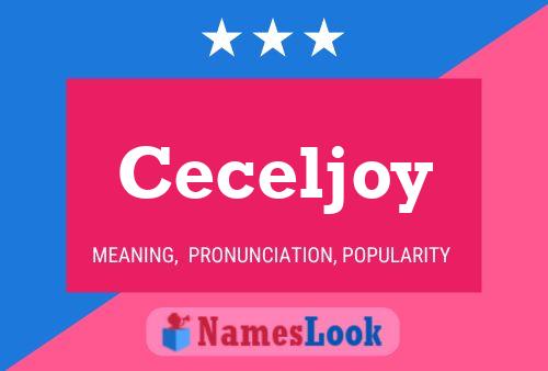 Ceceljoy Namensposter