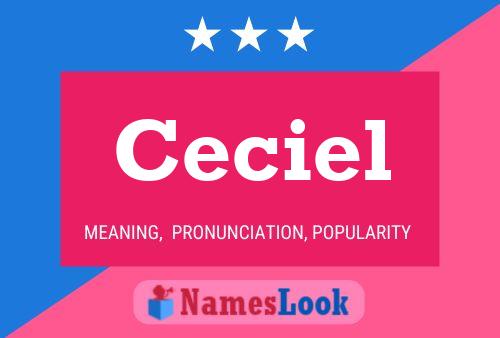 Ceciel Namensposter