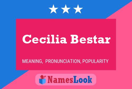 Cecilia Bestar Namensposter