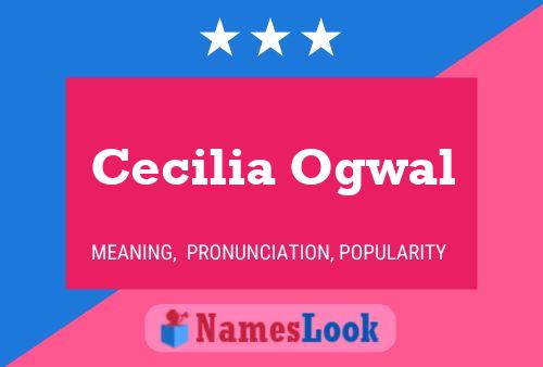 Cecilia Ogwal Namensposter