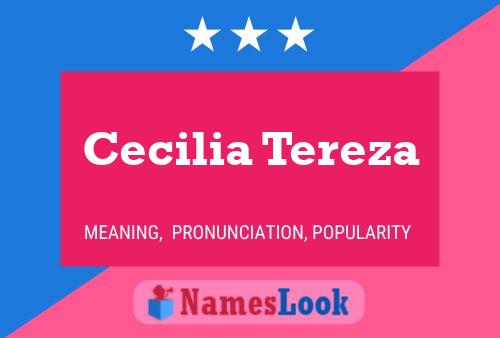 Cecilia Tereza Namensposter