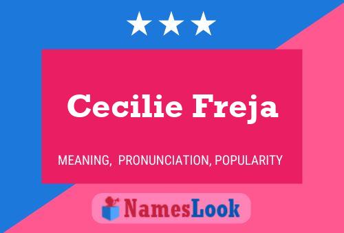 Cecilie Freja Namensposter