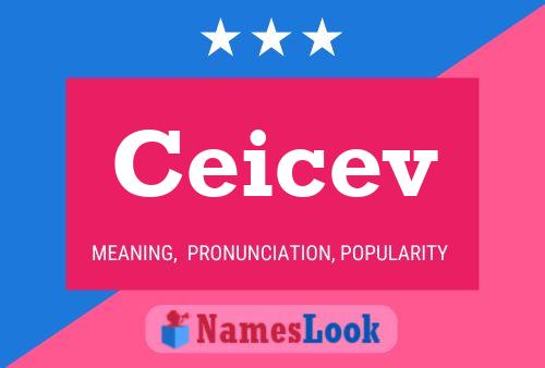 Ceicev Namensposter