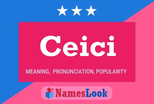 Ceici Namensposter