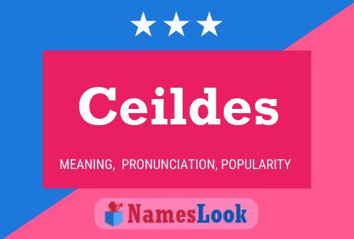 Ceildes Namensposter