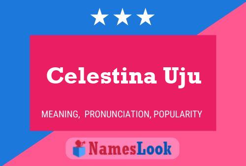 Celestina Uju Namensposter