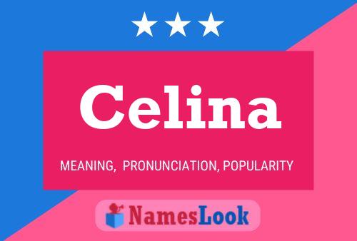 Celina Namensposter