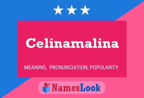 Celinamalina Namensposter