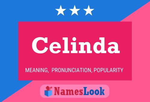 Celinda Namensposter