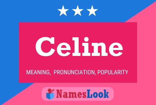 Celine Namensposter