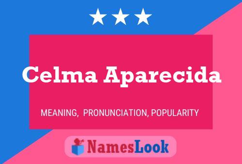 Celma Aparecida Namensposter