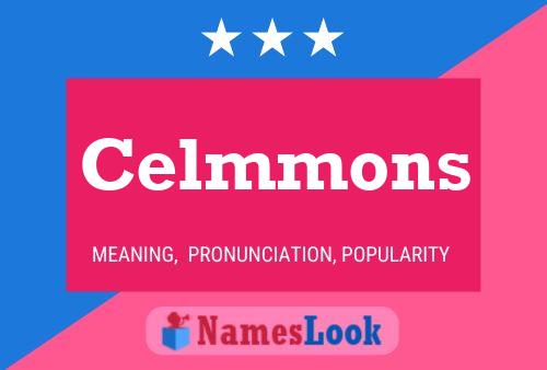 Celmmons Namensposter